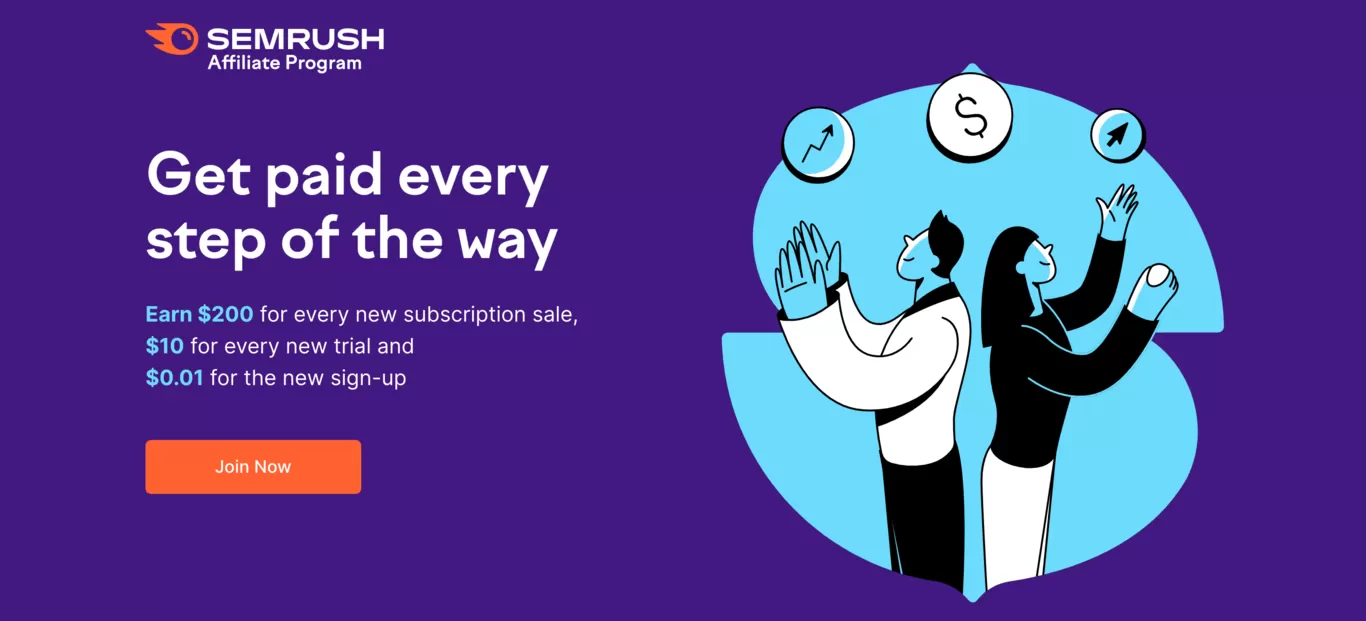 Best affiliate programs SemRush
