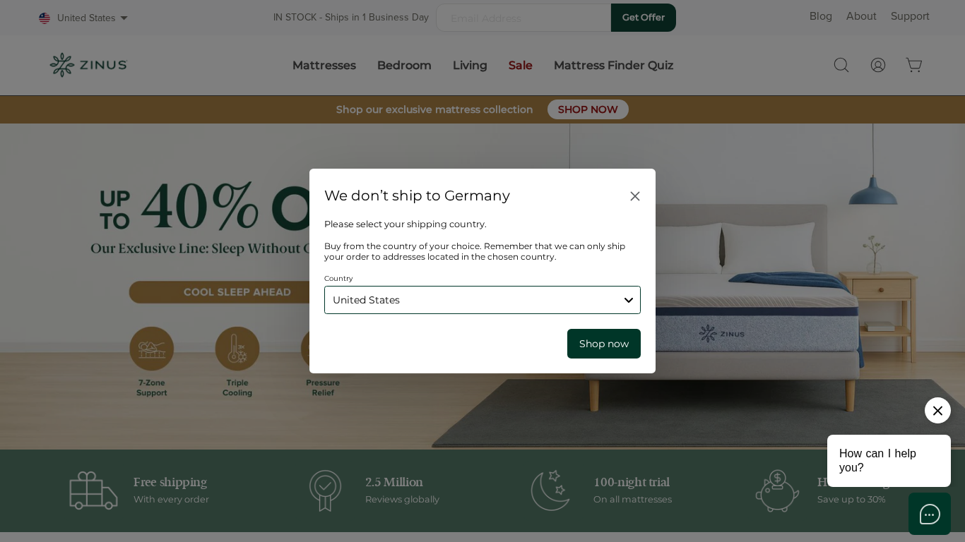 Zinus Affiliate Program