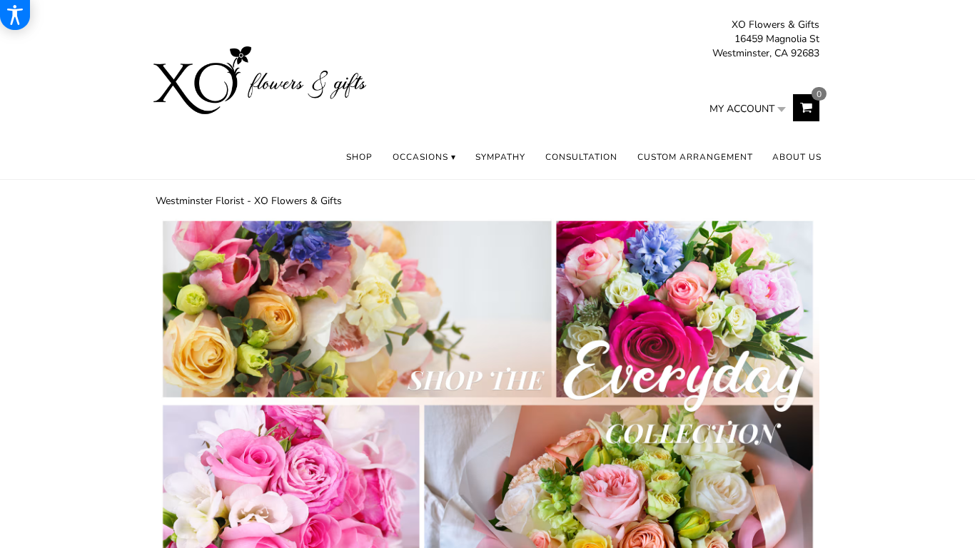 XOXO Flowers&Gifts Affiliate Program