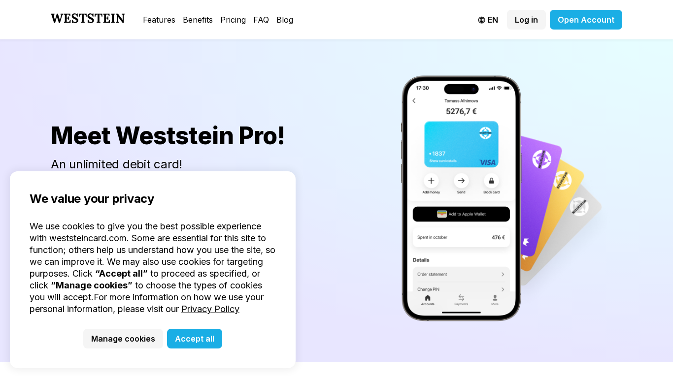 WestStein Affiliate Program