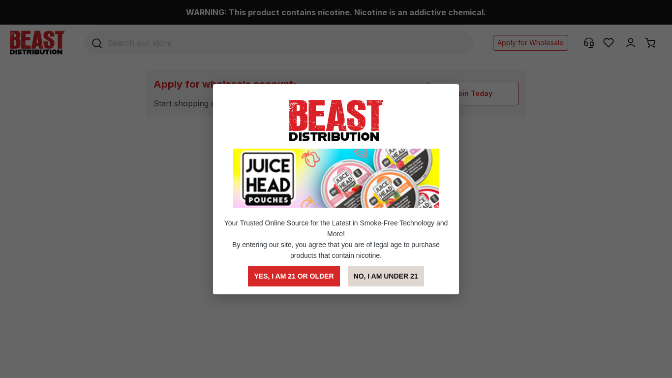 VaporBeast Affiliate Program