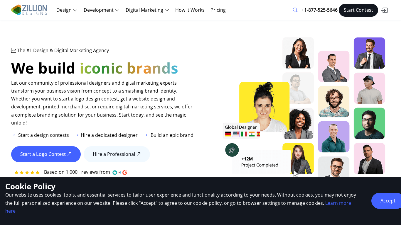 ZillionDesigns Affiliate Program