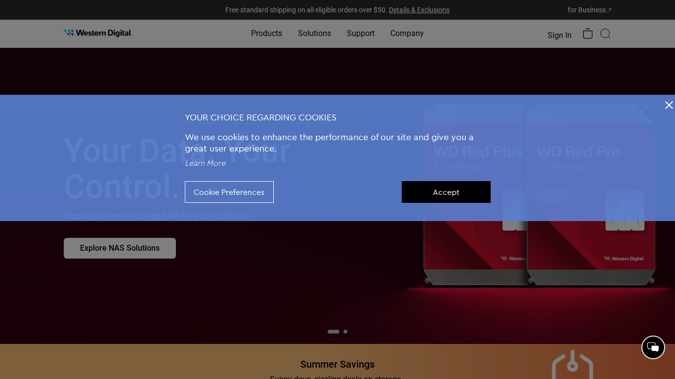 Western Digital Affiliate Program