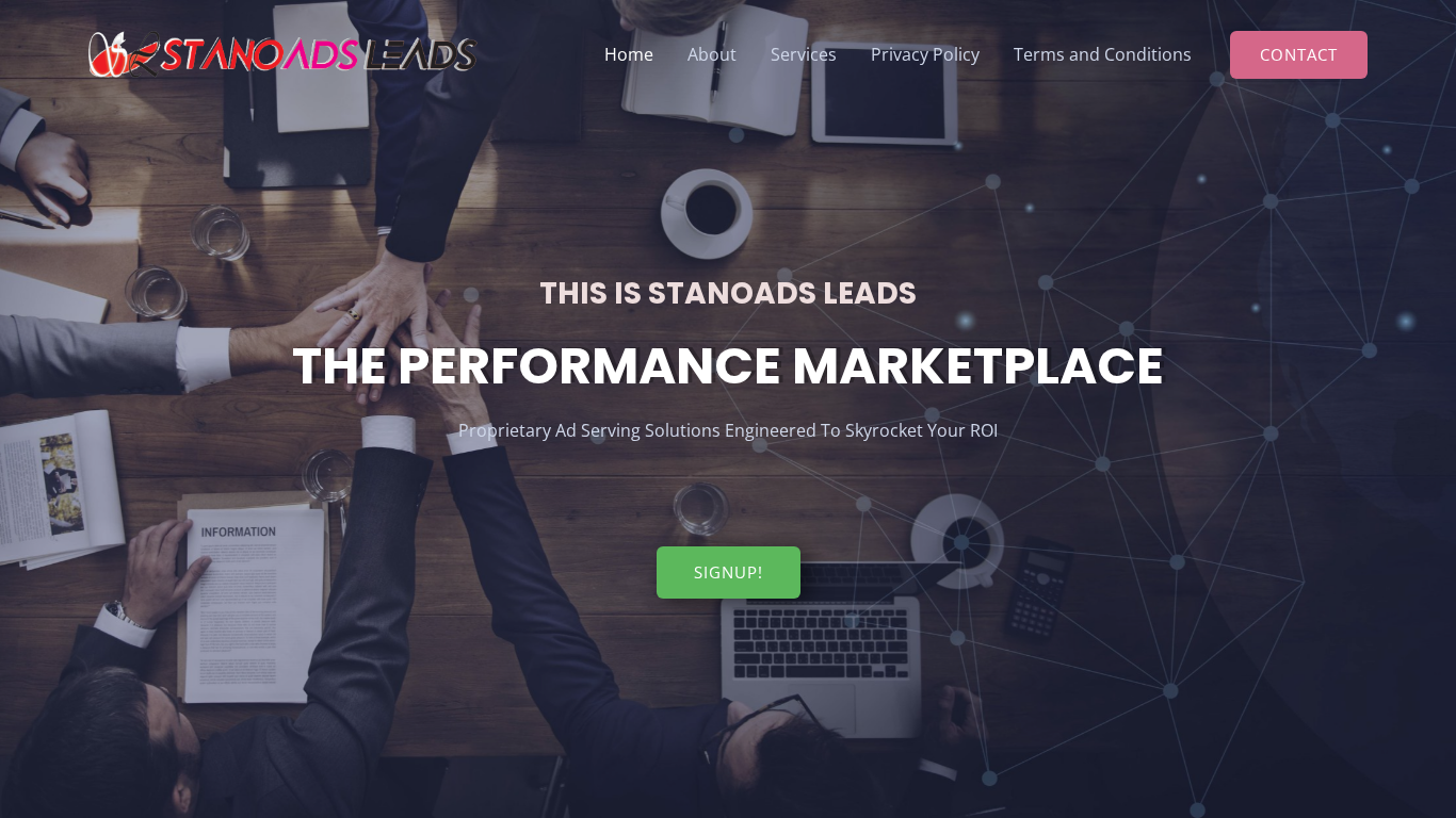 Stanoads Leads Affiliate Program