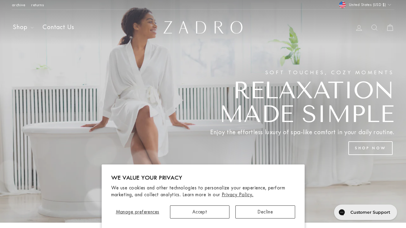 ZADORO Affiliate Program