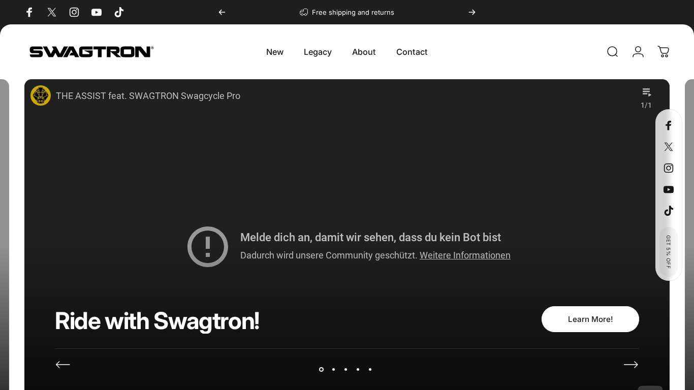 SwagTron Affiliate Program