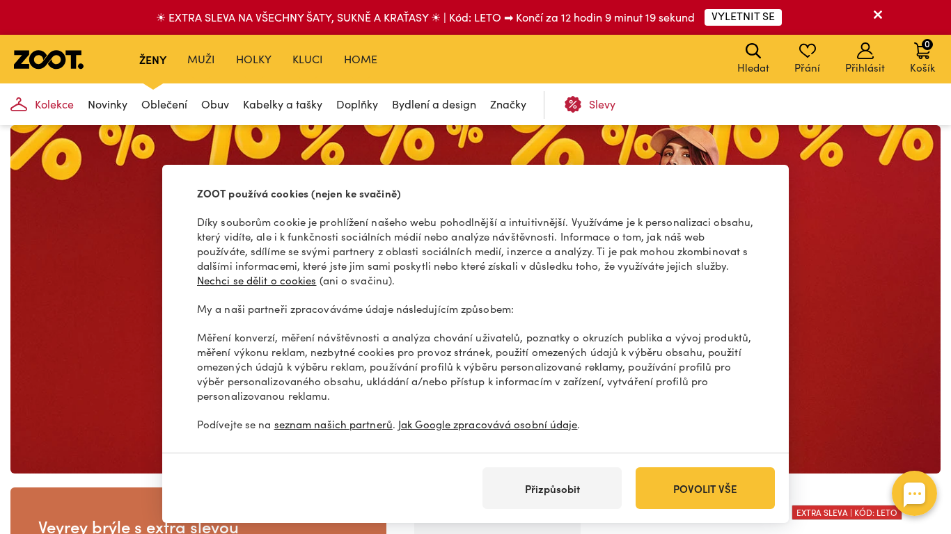 ZOOT.cz Affiliate Program