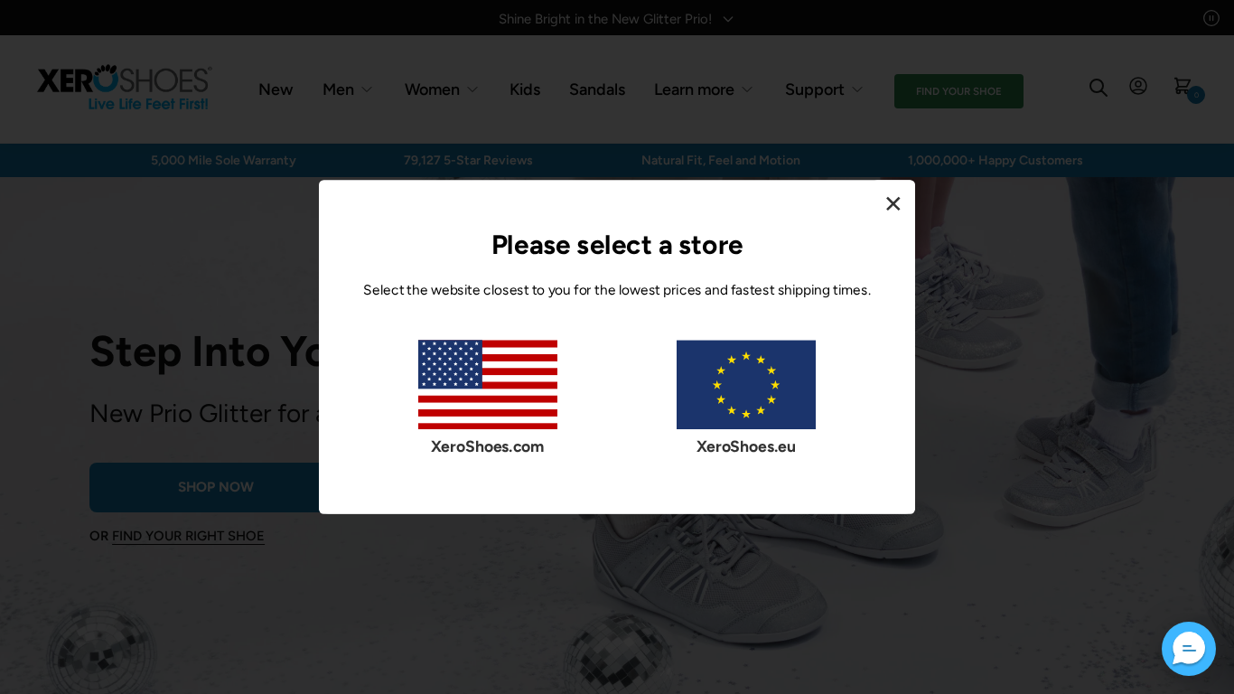 Xero Shoes Affiliate Program