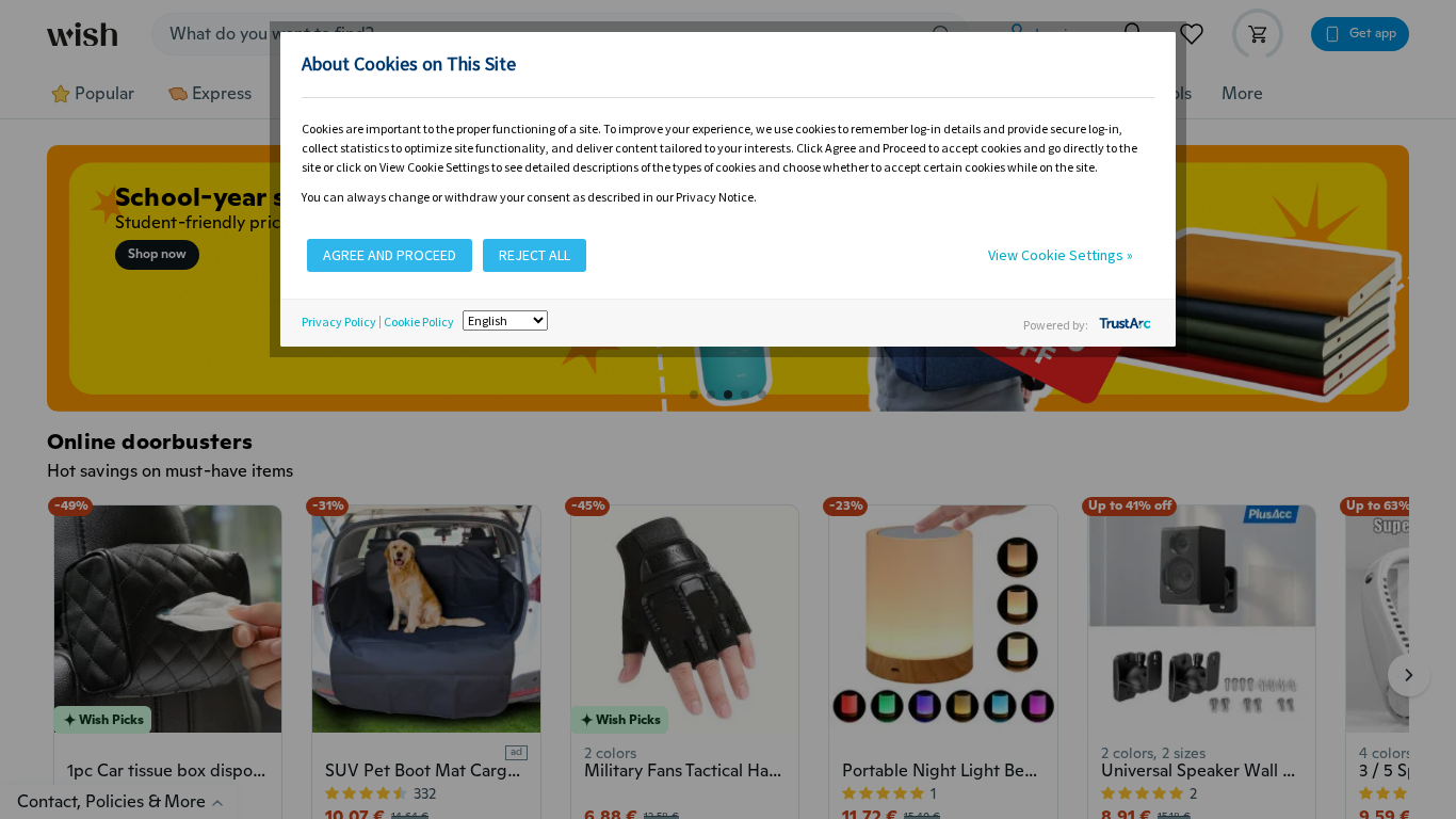Wish Affiliate Program