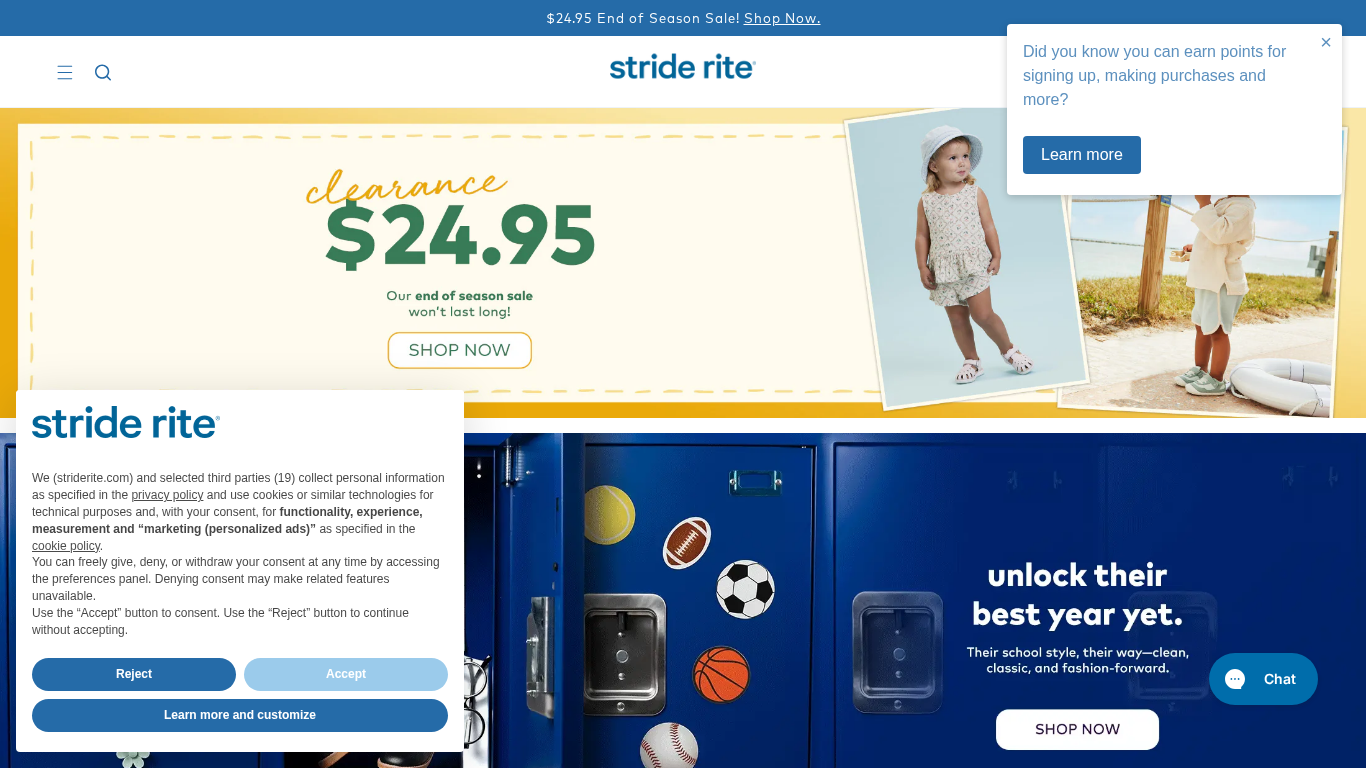 Stride Rite Affiliate Program