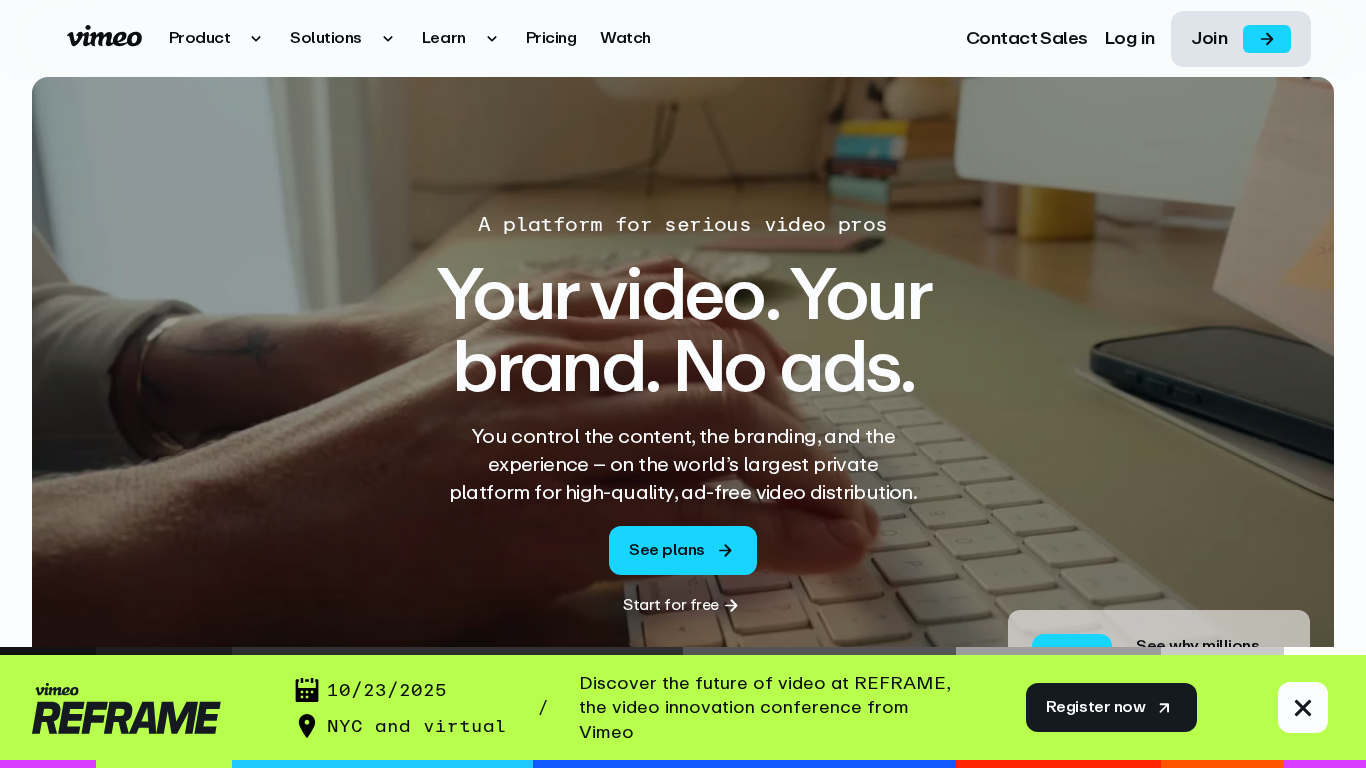 Vimeo Affiliate Program