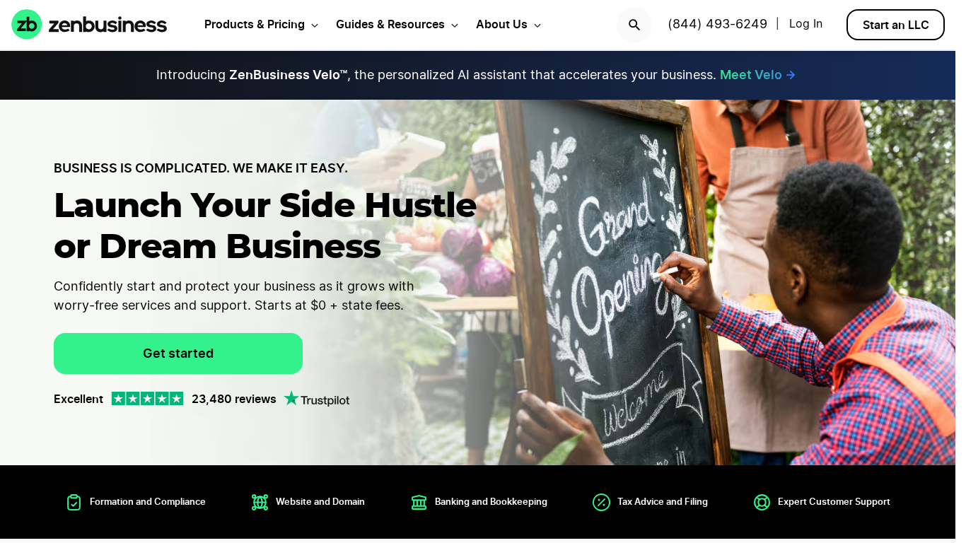 ZenBusiness Affiliate Program