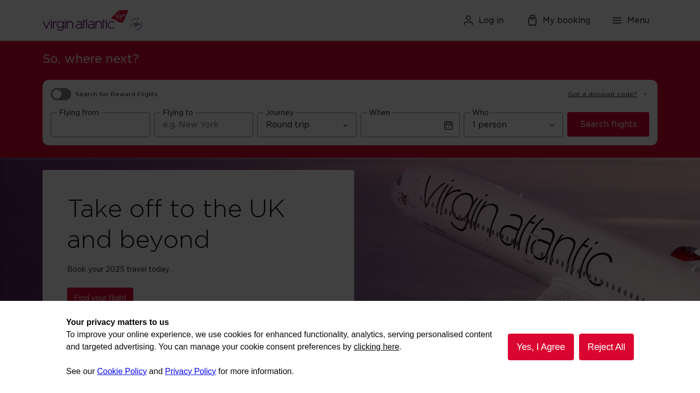 Virgin Atlantic Airways Affiliate Program