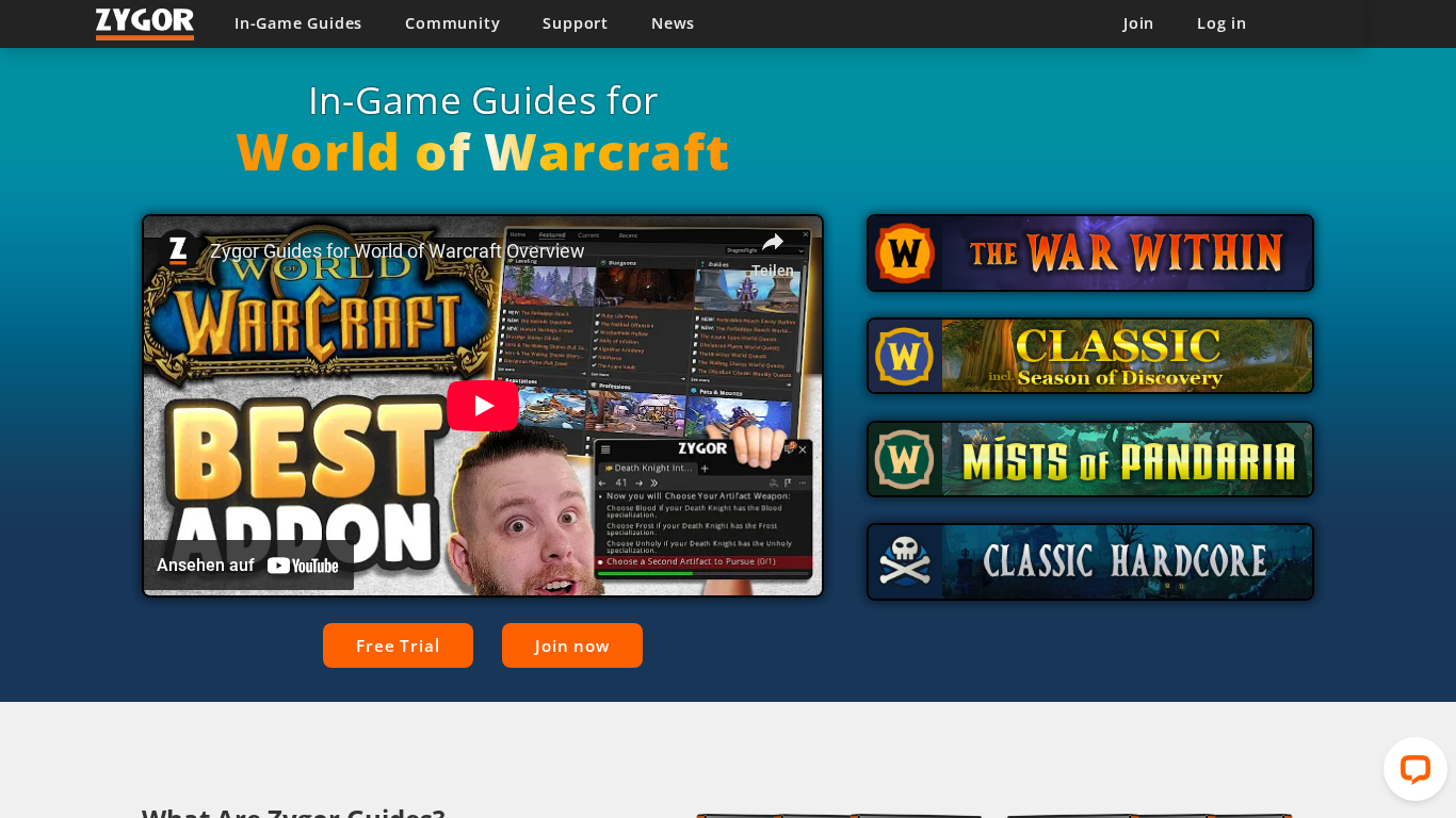 Zygor Guides Affiliate Program