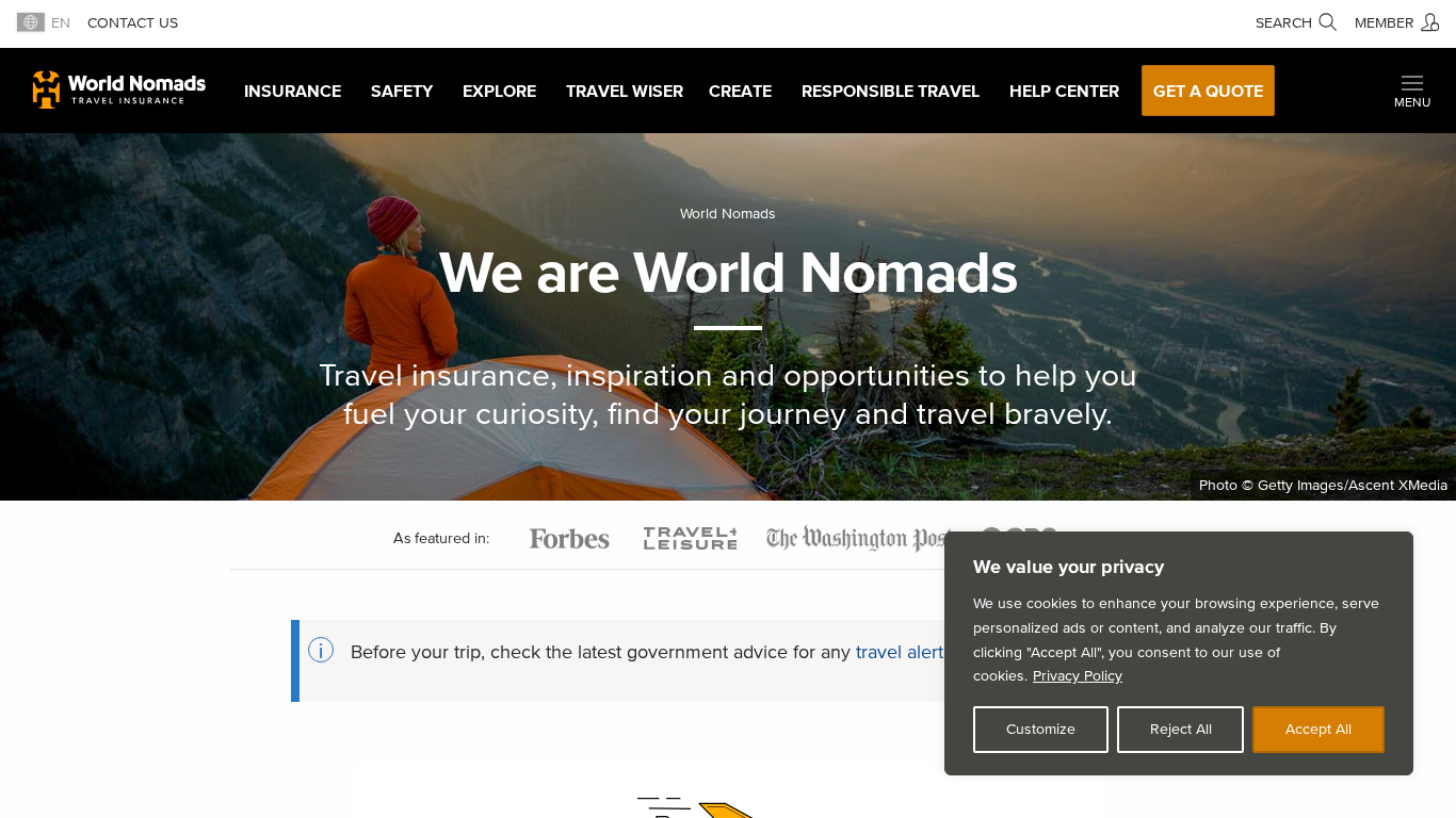 World Nomads Affiliate Program
