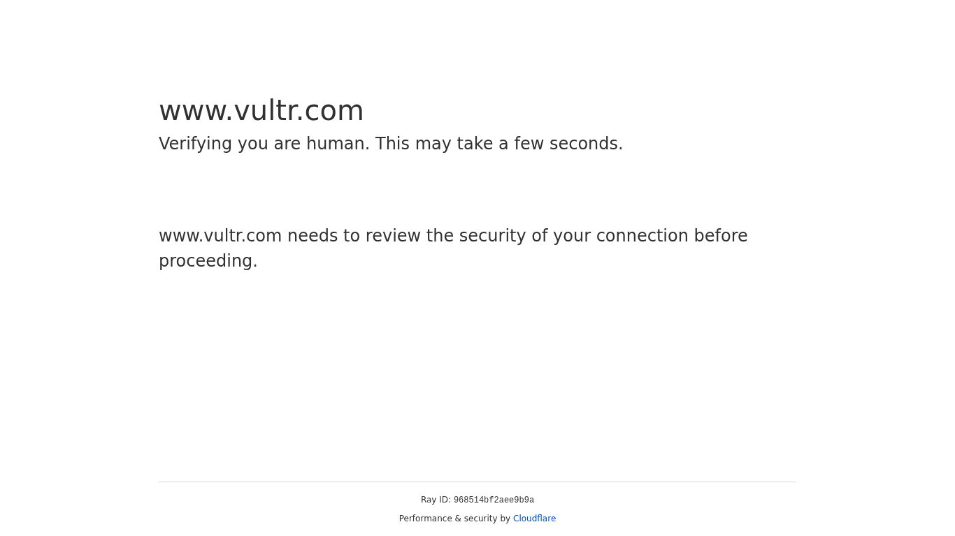 Vultr Affiliate Program