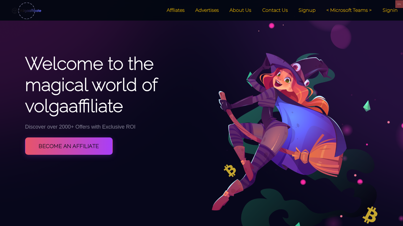 Volgaaffiliate Affiliate Program