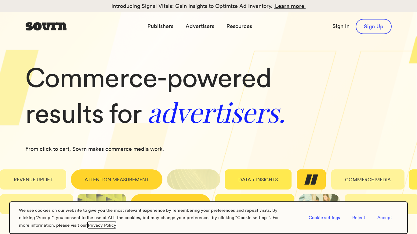 Sovrn //Commerce Affiliate Program