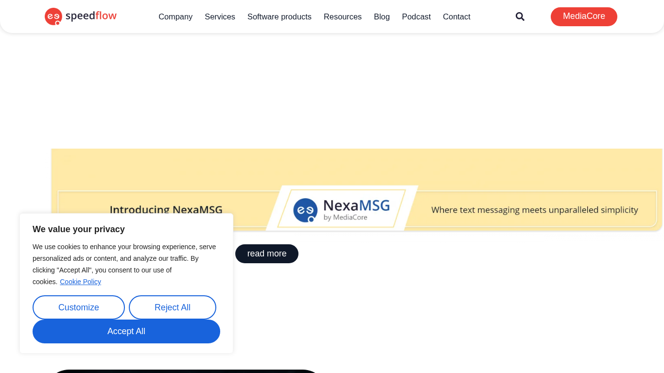 Speedflow Affiliate Program
