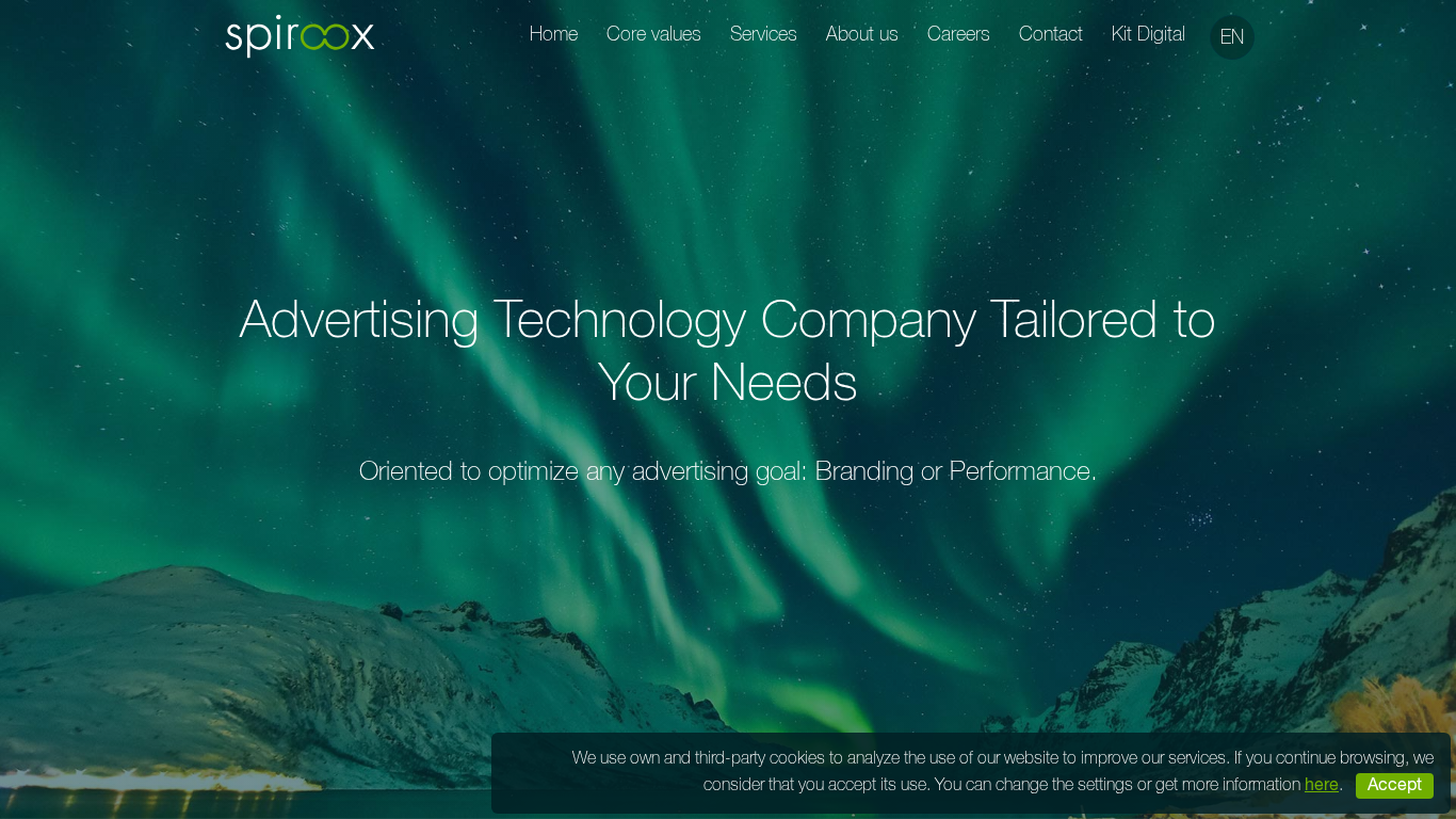 Spiroox Media Affiliate Program