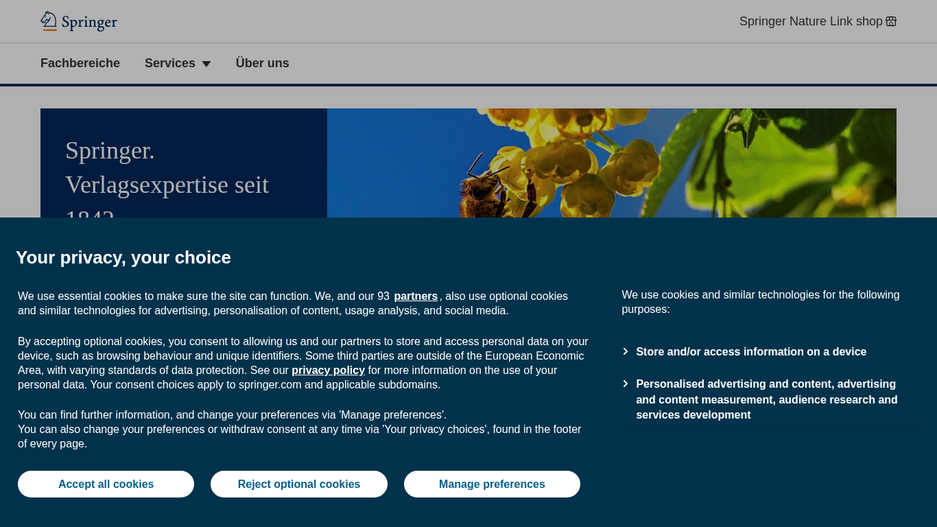 Springer Affiliate Program