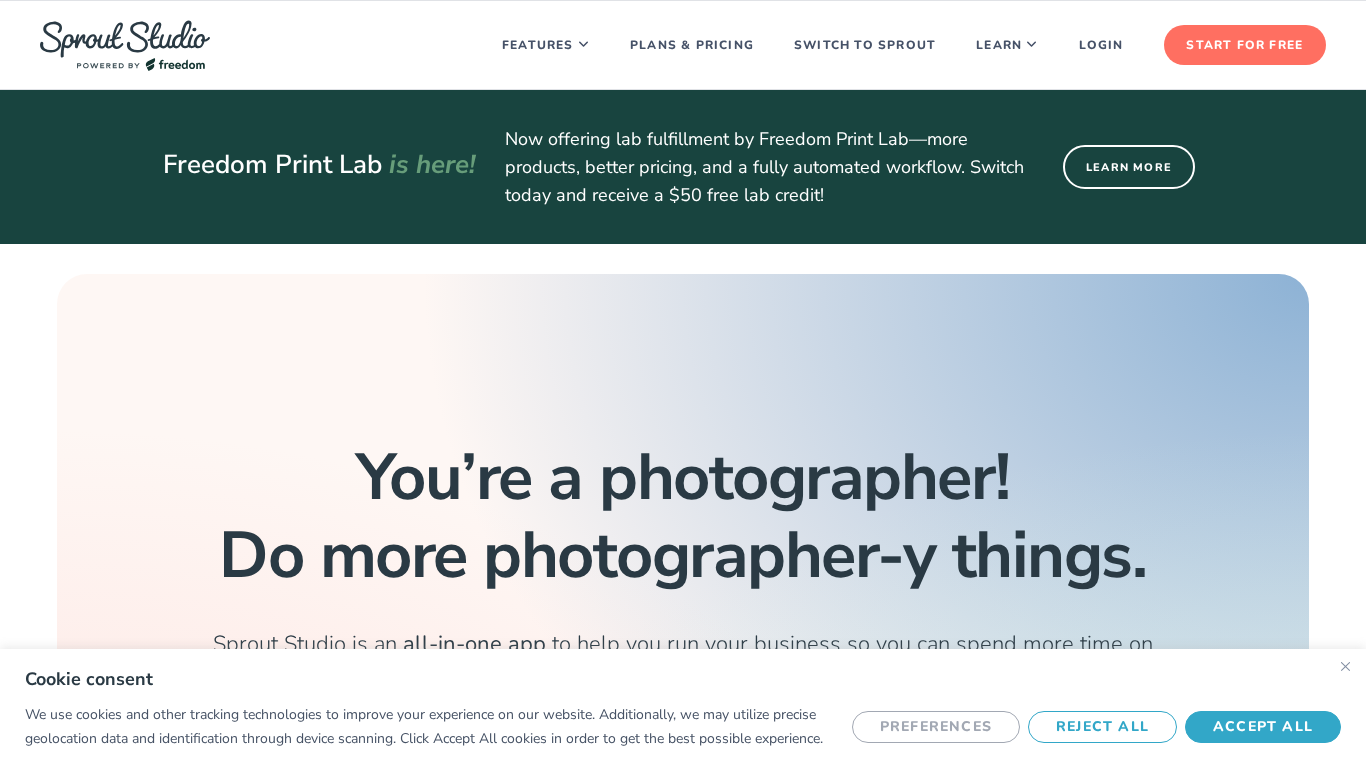Sprout Studio Affiliate Program