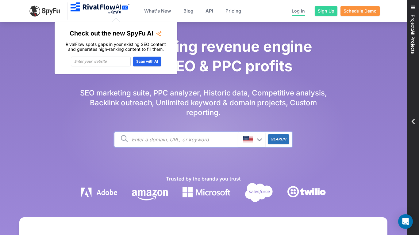 SpyFu Affiliate Program