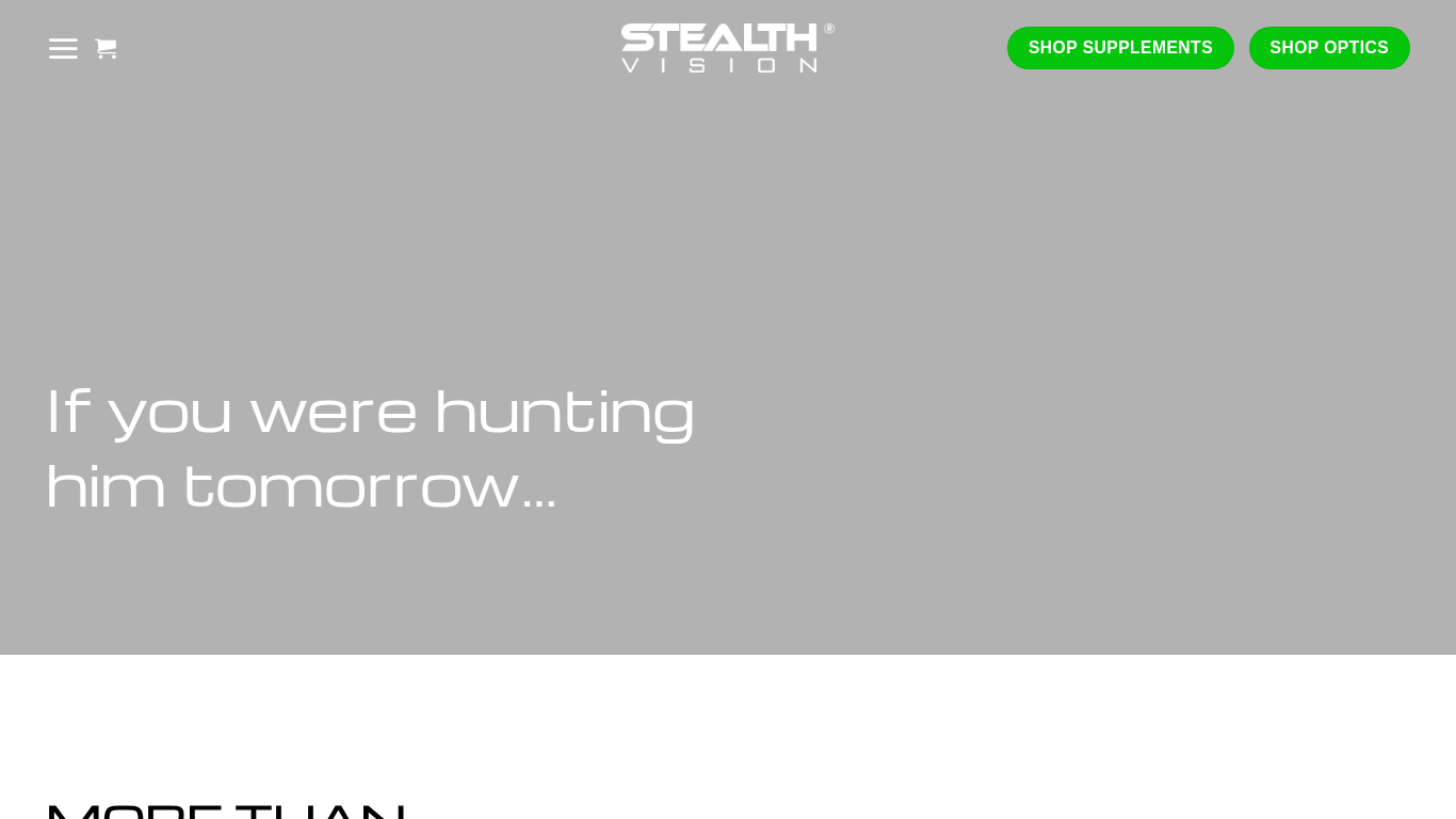 Stealth Vision Affiliate Program