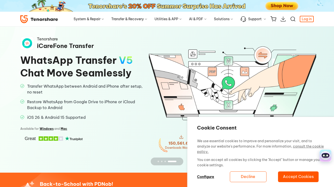Tenorshare Affiliate Program
