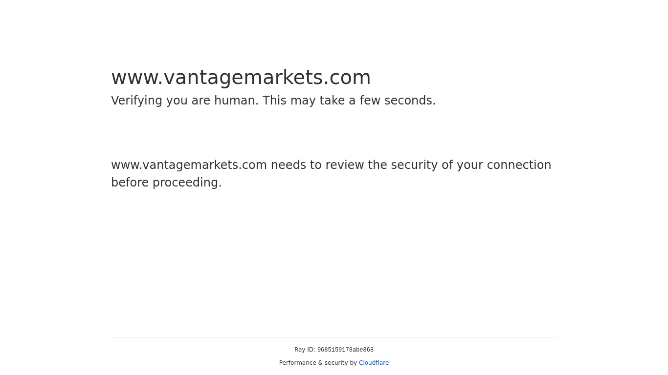 Vantage Affiliate Program