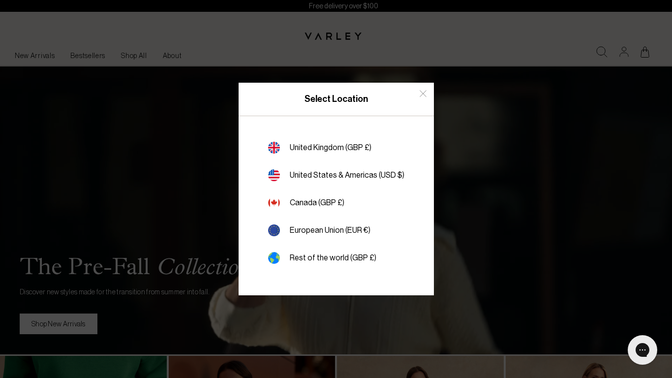 Varley Affiliate Program
