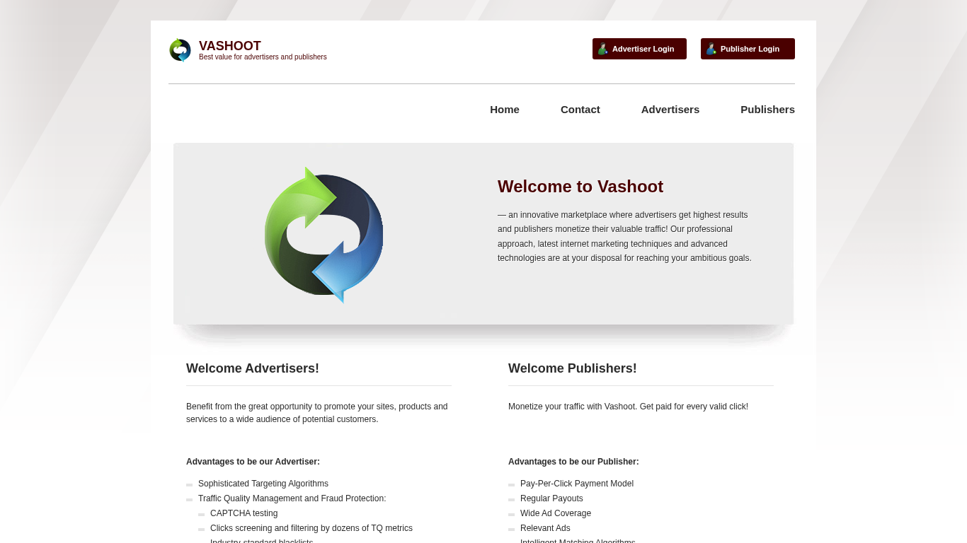 Vashoot Ads Affiliate Program