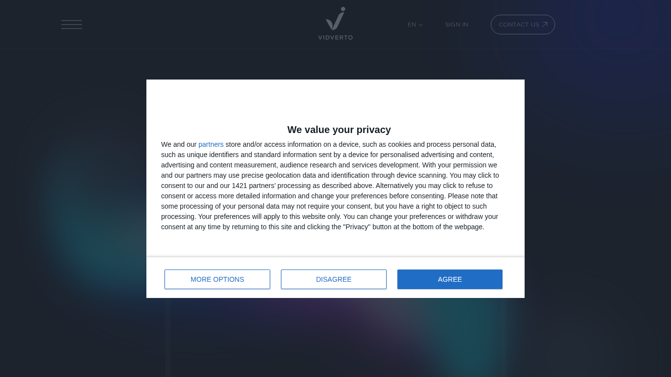 Vidverto Affiliate Program