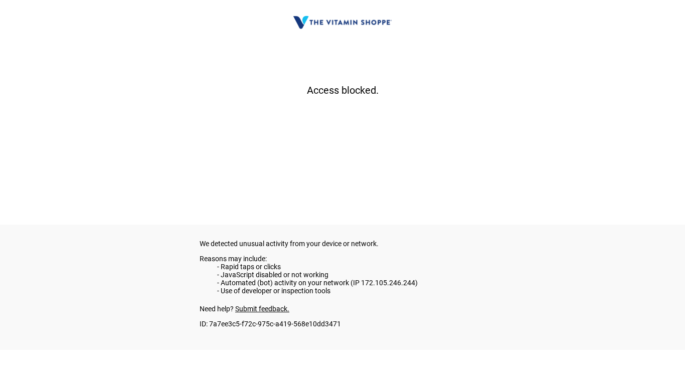 Vitamin Shoppe Affiliate Program