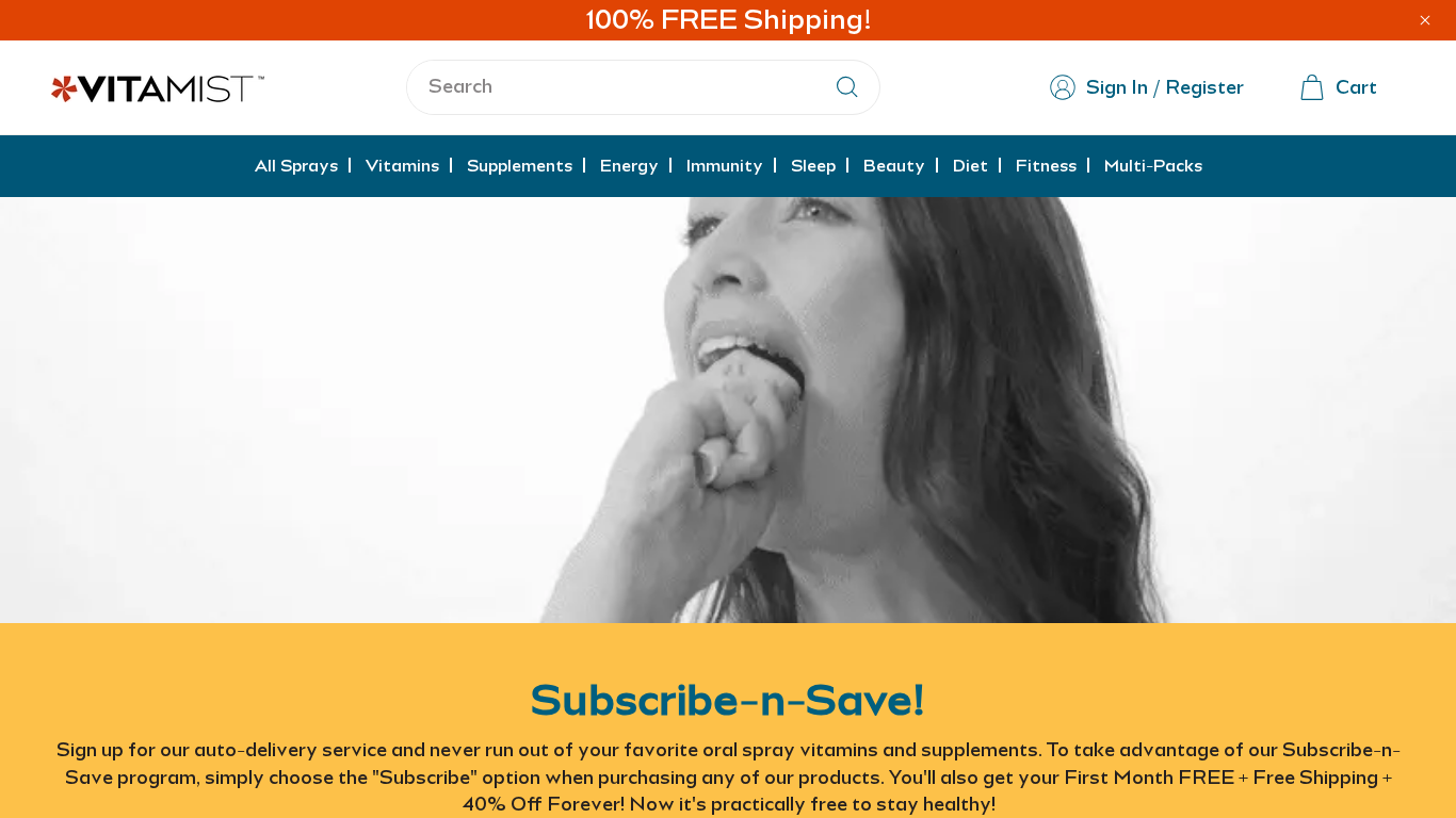 Vitamist Affiliate Program