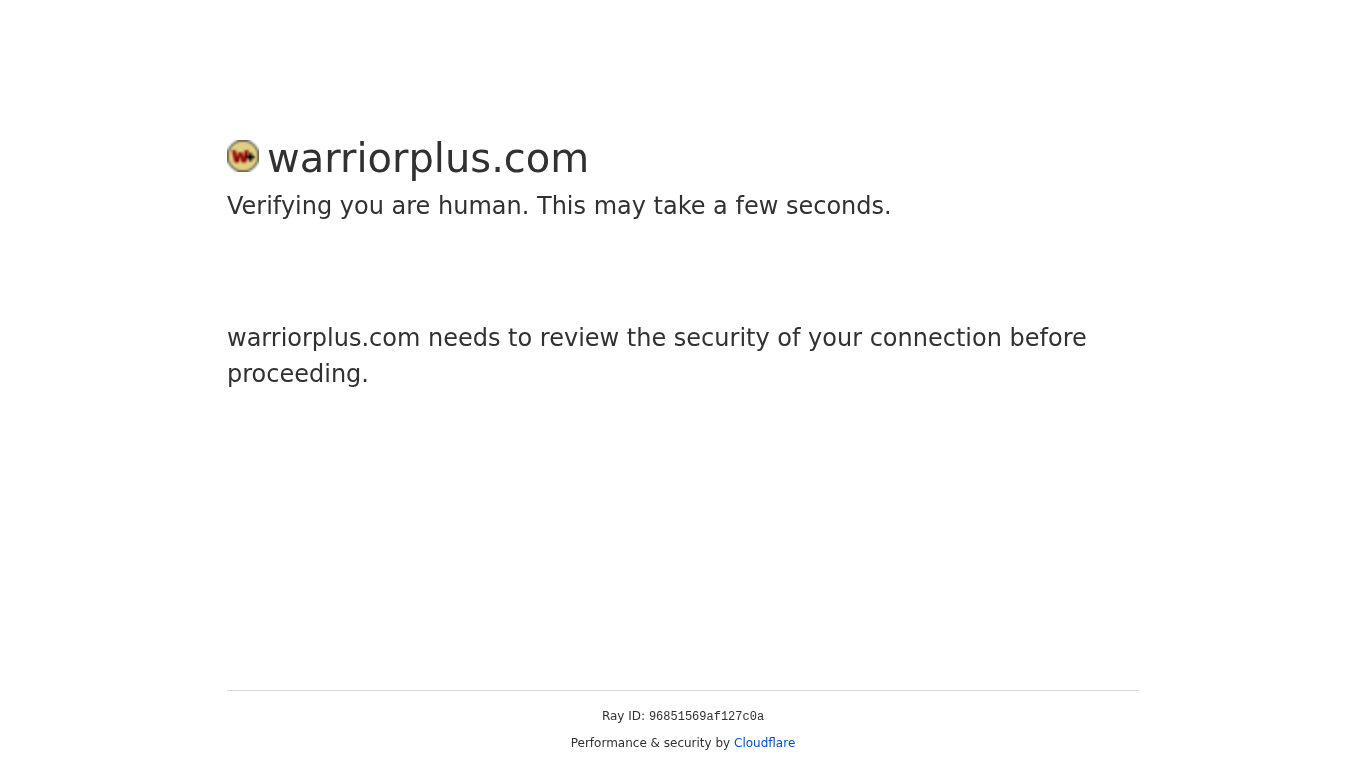 WarriorPlus Affiliate Program
