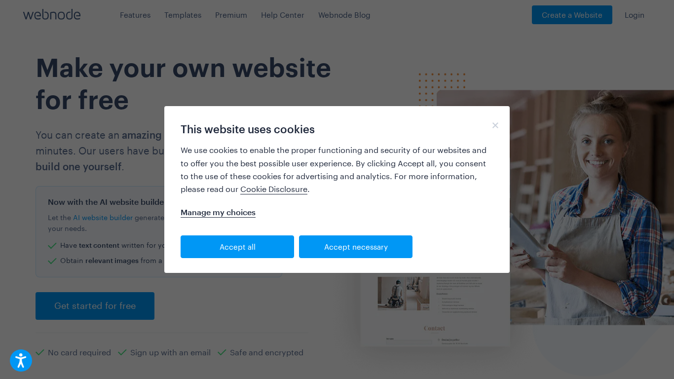 Webnode Affiliate Program