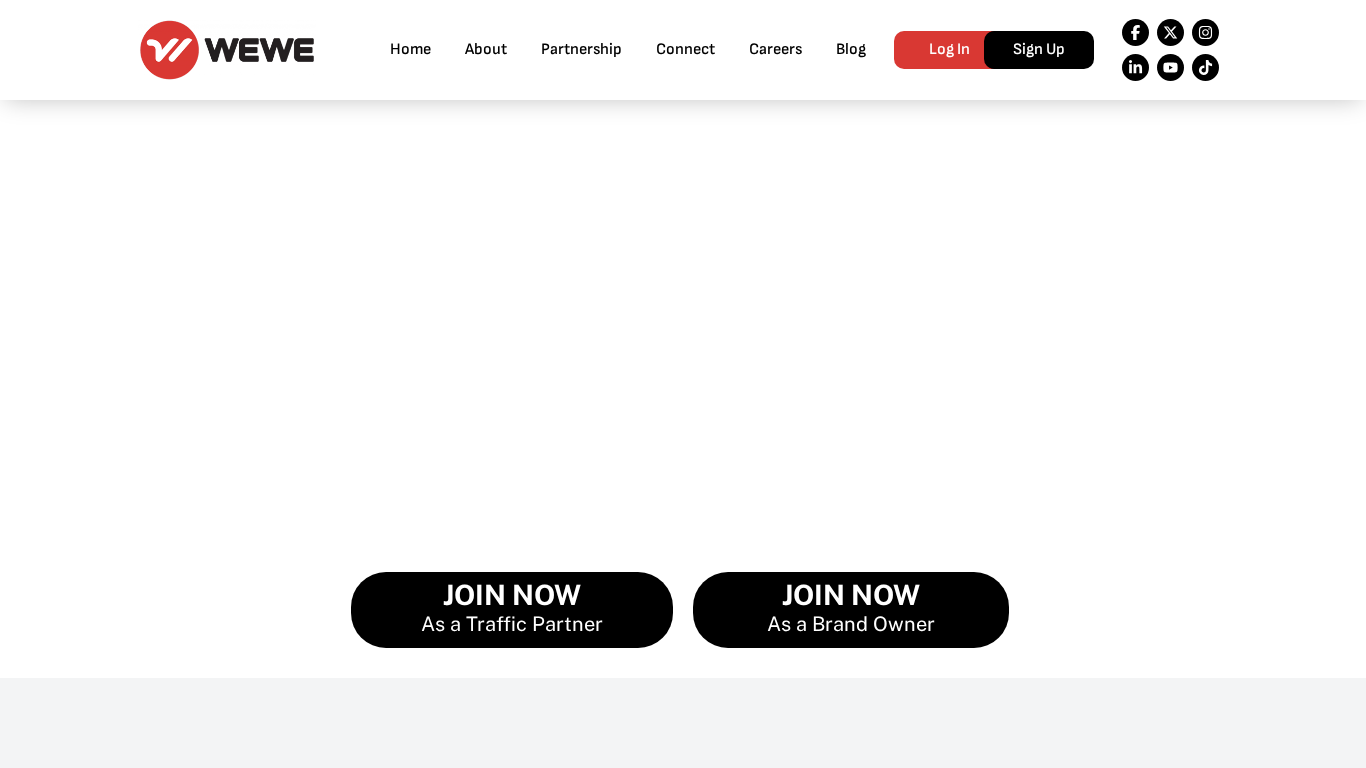Wewe Media Group Affiliate Program