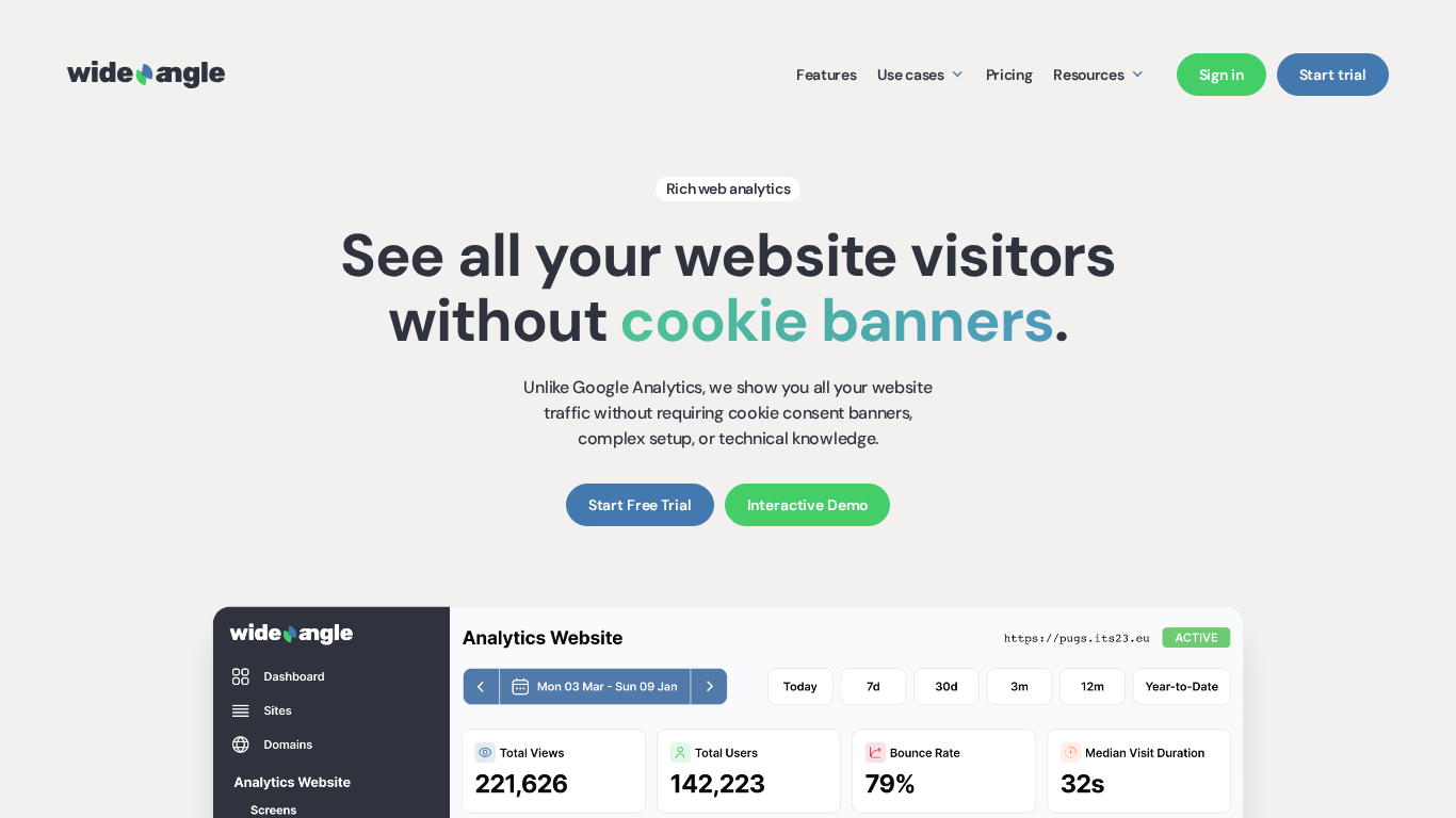 Wide Angle Analytics Affiliate Program