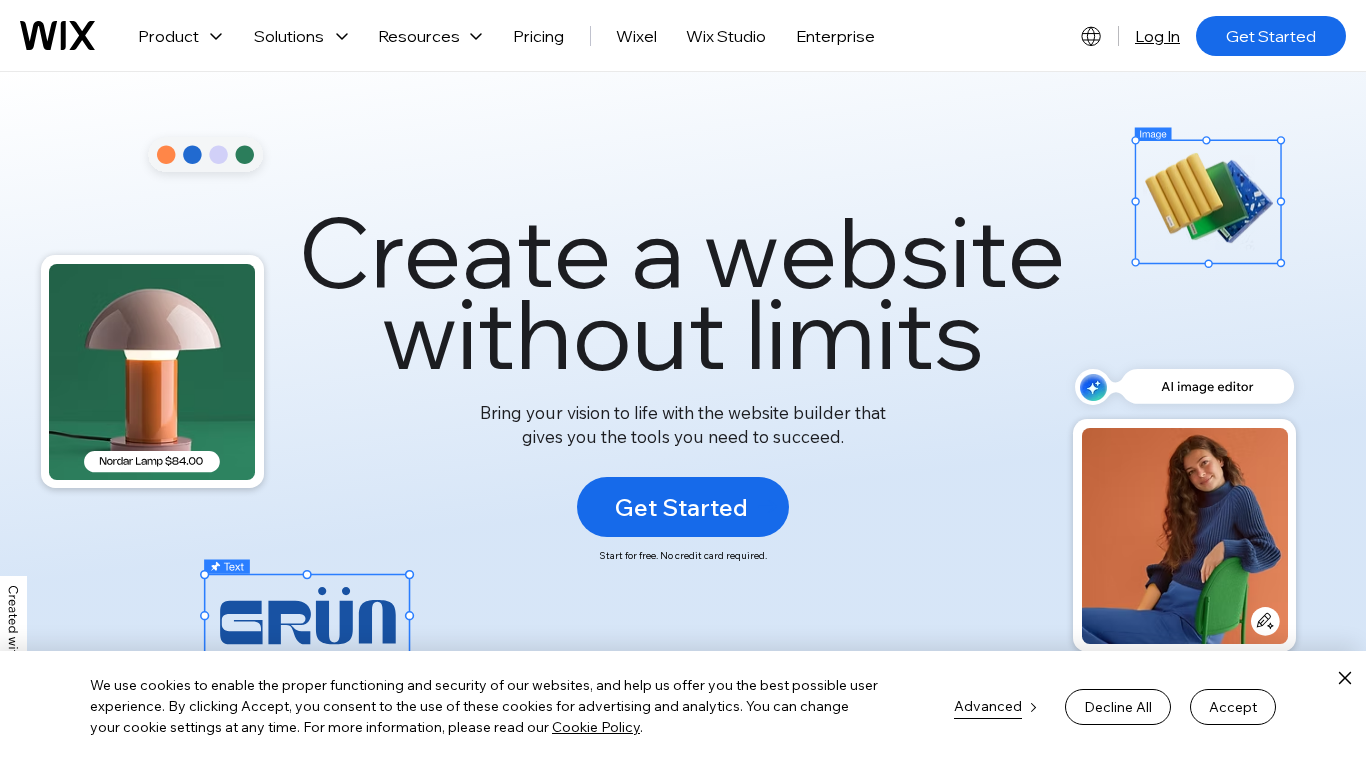 Wix Affiliate Program