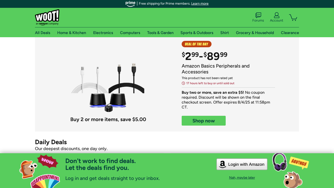 Woot! Affiliate Program