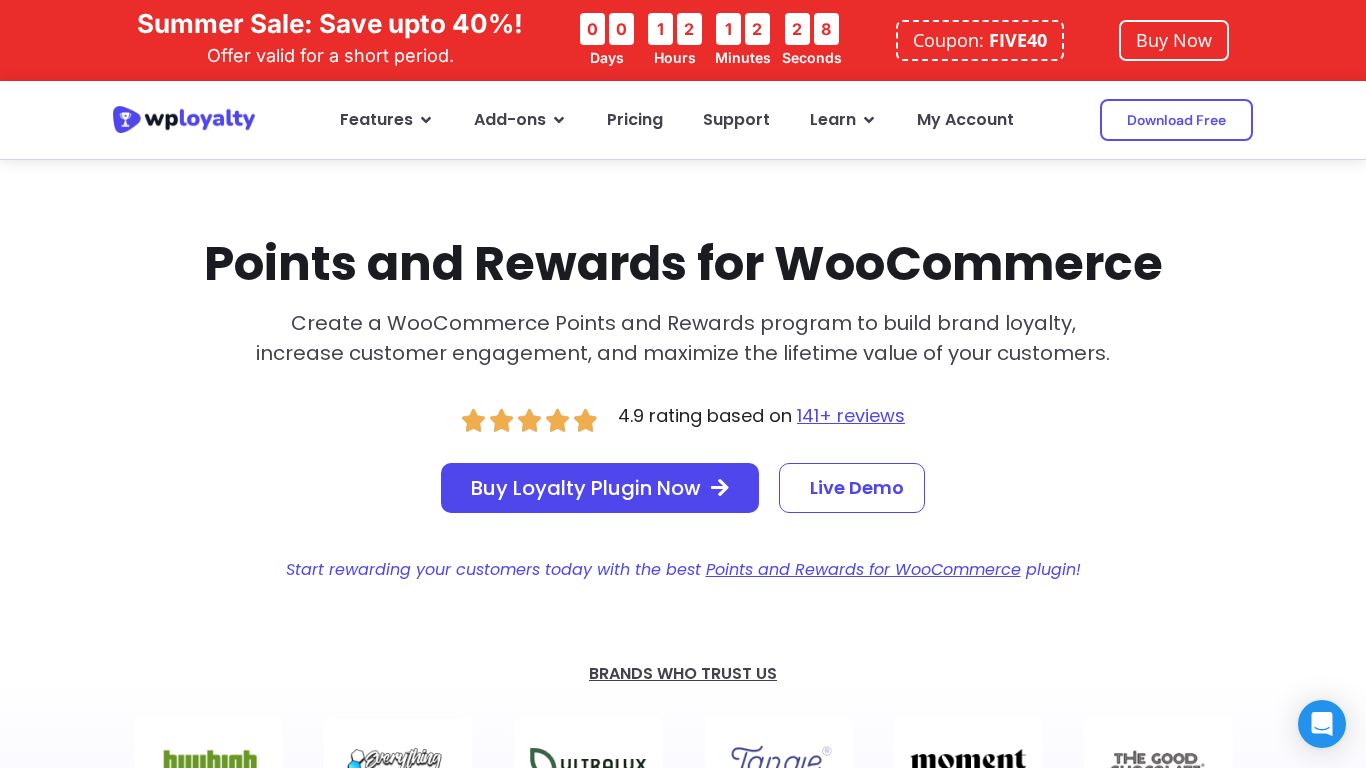 WPLoyalty Partner Program