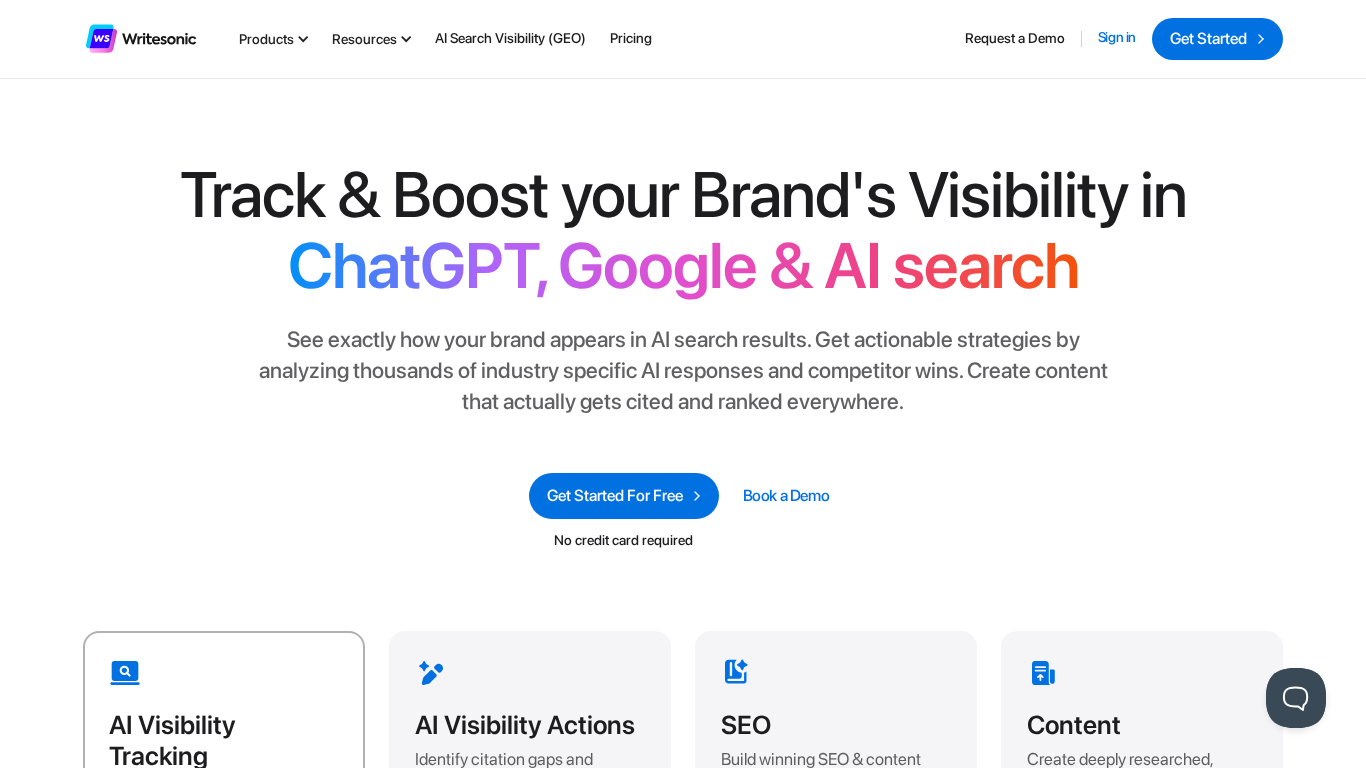 Writesonic Affiliate Program