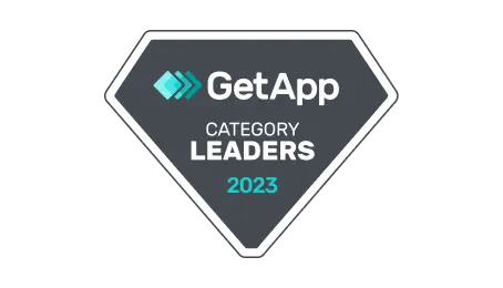 Post Affiliate Pro awards: Leader in Affiliate Marketing Software 2023 by GetApp