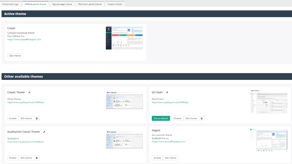 User Interface