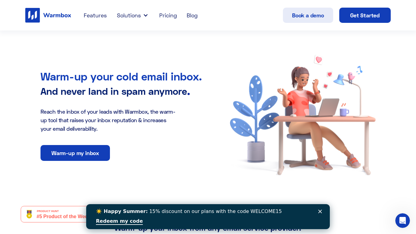 Warmbox.ai Affiliate Program