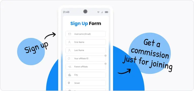 Signup Bonus $5!