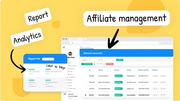 Take a tour of Post Affiliate Pro